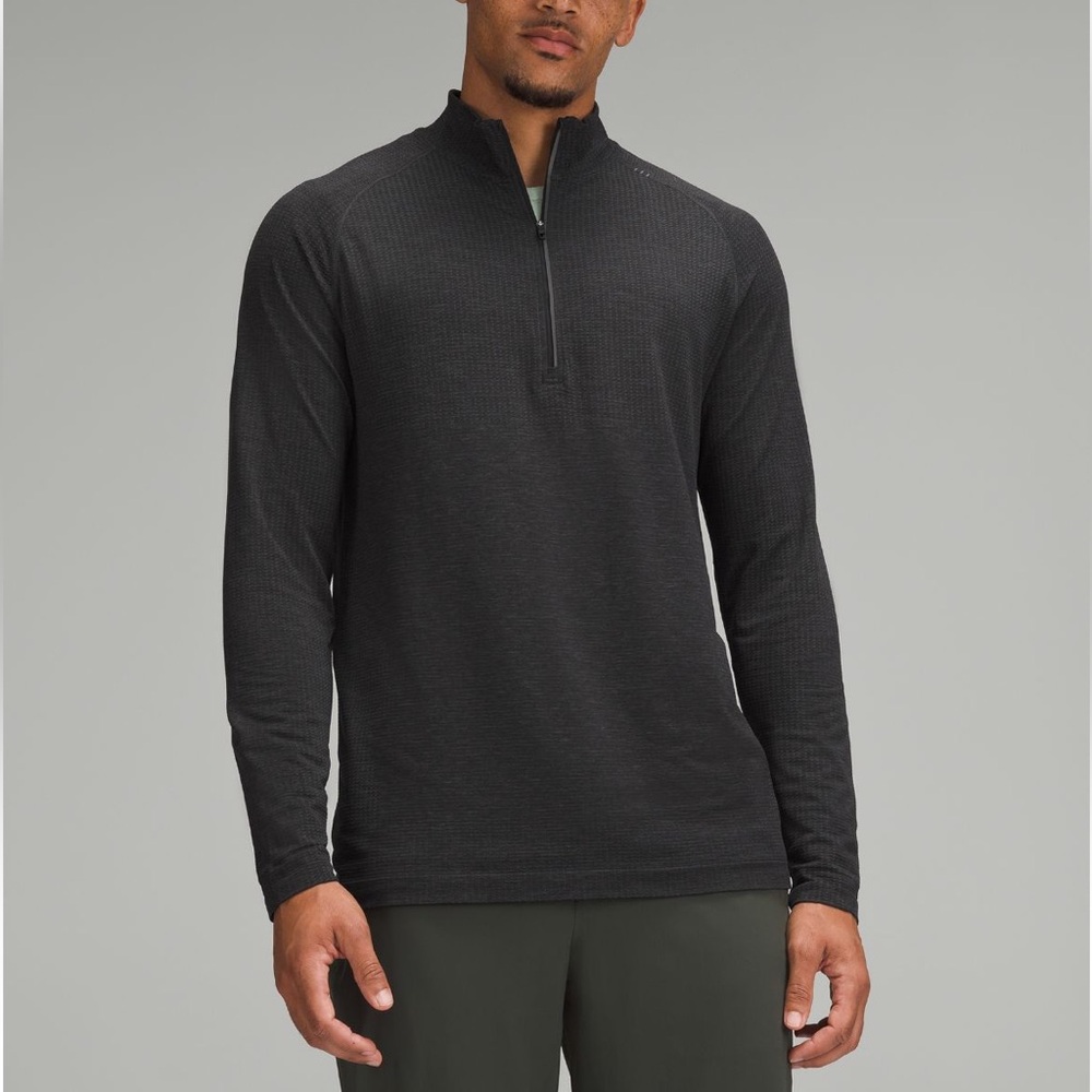 Lululemon X Brooklyn Nets NBA Metal Vent Tech Half Zip